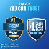 Mucinex Nightshift Severe Cold and Flu Liquid Medicine, OTC Nighttime Cough Relief, Expectorant, 6 fl oz